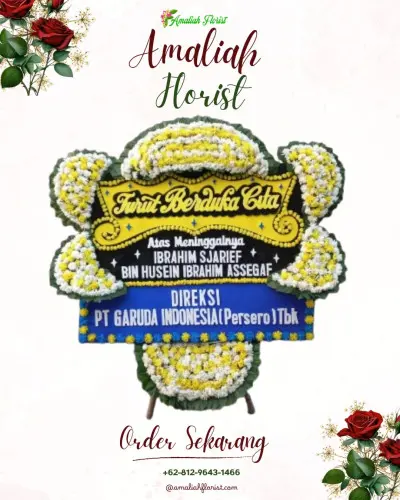 Papan Bunga Duka gedebage